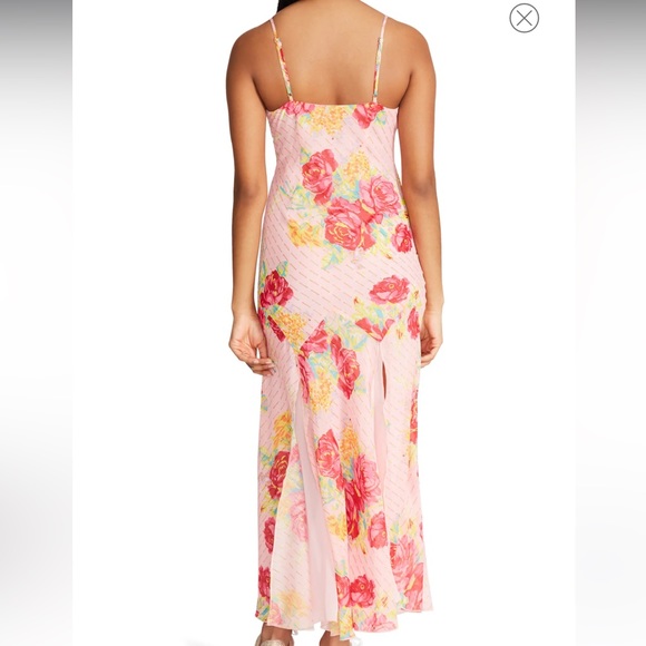 Betsy Johnson Addison floral slipdress - Picture 2 of 6